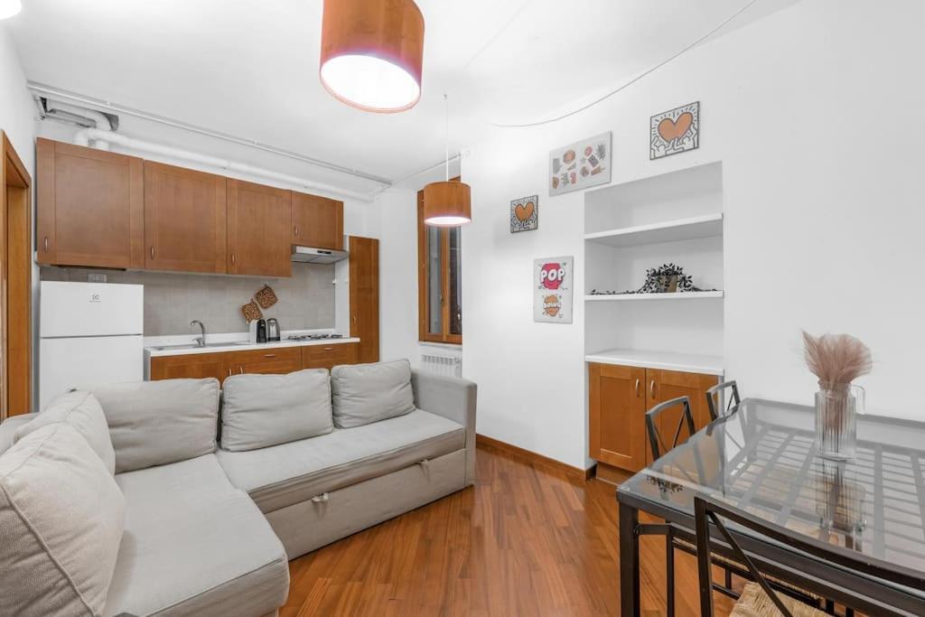 Homely Flat St Lorenzo Milan Exterior photo